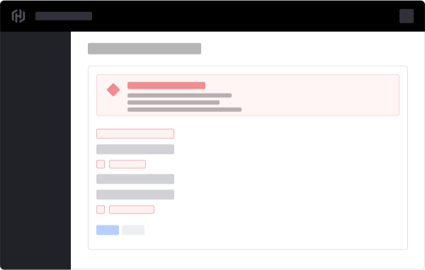 Example of server side validation